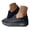 Black, variant on Womens Walking Shoes Breathable Slip on Platform Sneakers Arch Support Wedge Sandals