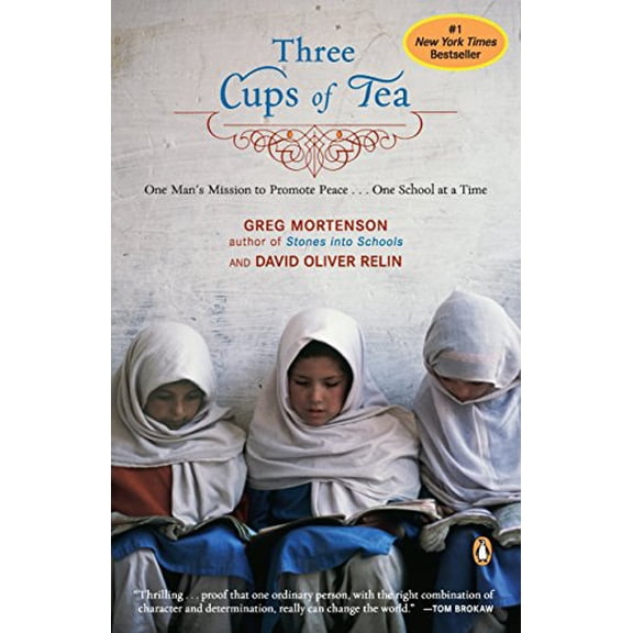 Pre-Owned Three Cups of Tea: One Man's Mission to Promote Peace . . . One School at a Time (Paperback) 0143038257 9780143038252