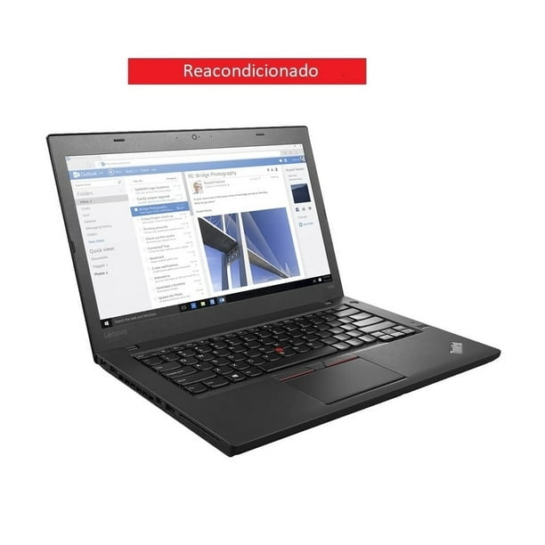 Laptop Lenovo T470 14 CORE I5 6TA 16GB RAM 128GB SSD Reacondicionado
