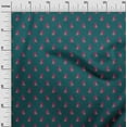 thumbnail image 2 of oneOone Cotton Silk Fabric Paisley Block Print Fabric By The Yard 42 Inch Wide, 2 of 4