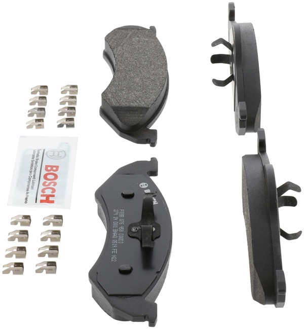 Bosch BP820 QuietCast Premium Disc Brake Pad Set