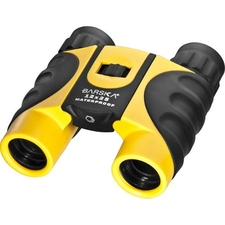 Barska 12 x 25mm WP Colorado Binoculars, Yellow