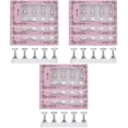 thumbnail image 2 of 60 Pcs Plastic Nail Display Stands Nail Tip Practice Stands Diy Nail Art Stands, 2 of 2
