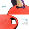 thumbnail image 4 of EVERYMILE Wobble Balance Board, Exercise Balance Stability Trainer Portable with Handle for Workout Core Physical Therapy & Gym 15.7" Diameter No-Skid Surface, 4 of 4