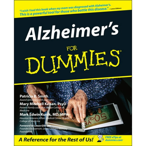 Pre-Owned Alzheimer's for Dummies (Paperback) 0764538993 9780764538995