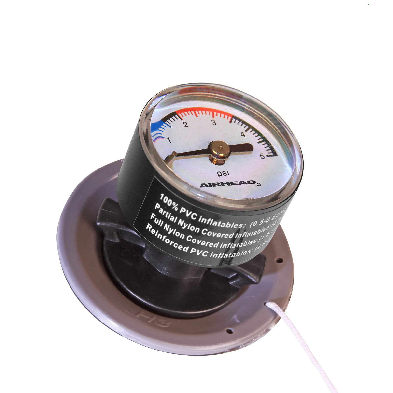 Airhead AHPG-1 Pressure Gauge for Inflatables 