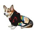 thumbnail image 6 of Uemuo Lgbt Gnome for Winter Dog Hoodie Sweatshirts with Pockets Warm Dog Clothes for Small Dogs Chihuahua-X-Small, 6 of 8