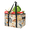 Multicolor 3, variant on Elephant Reusable Grocery Bag, Foldable Shopping Tote Bag with Reinforced Handles, Large Kitchen Grocery Bags for Shopping Groceries Picnic