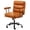 Camel, variant on SOBREMESA Adjustable Rolling Swivel Computer Chair, Home Office Chair with Double Layer Cushion and Removable Armrests, Comfy Desk Chair with Smooth Wheels for Study Bedroom, Dark Green