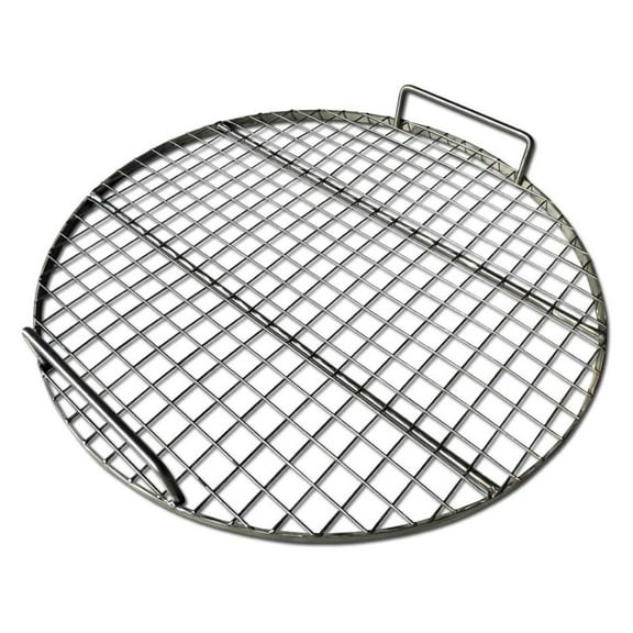 Ⓡ Stainless Steel 22" inch Round Grill Grate - Fits Weber Kettle Performer Weber Smokey Mountain UDS Ugly Drum Smoker Barrel