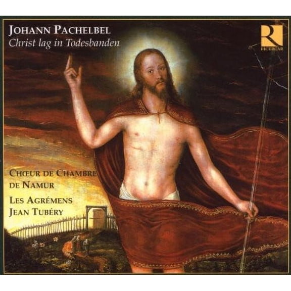 CH Ur de Chambre de Namur - Christ Lag in Todesbanden - Music & Performance - CD