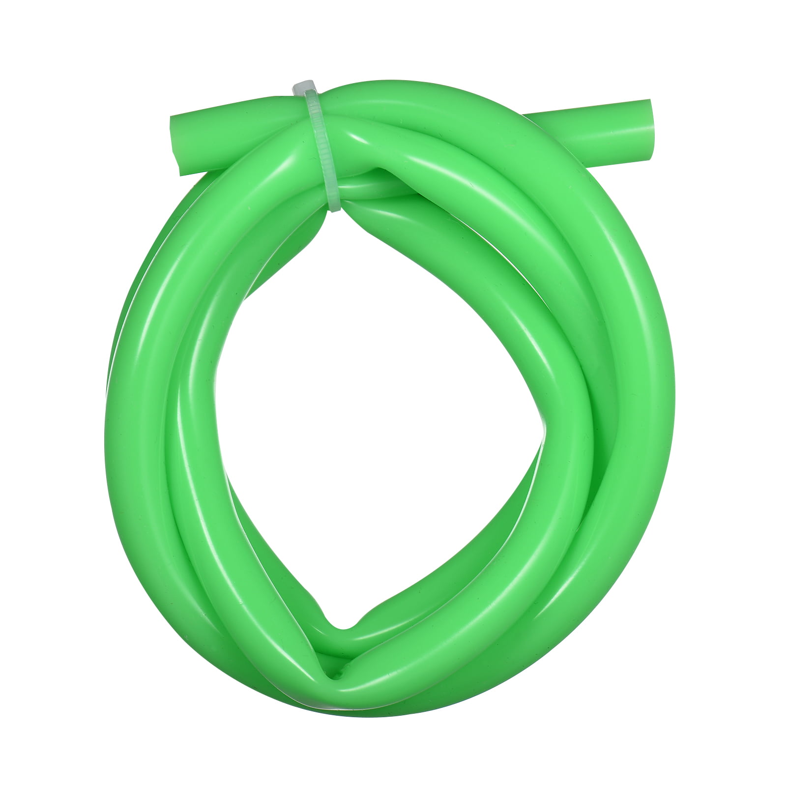 Bright green Food Grade Silicone Rubber Flexible Tubing High Temp Hose Tube 