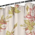 thumbnail image 3 of Floral and Hummingbird Garden Shower Curtain 72x72 Inches, Quick-Dry Polyester with Bright Country Look, 3 of 5