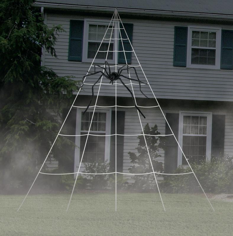 spider web house decoration