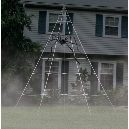 23 Giant White Spider Web Yard Halloween Decoration Haunted House