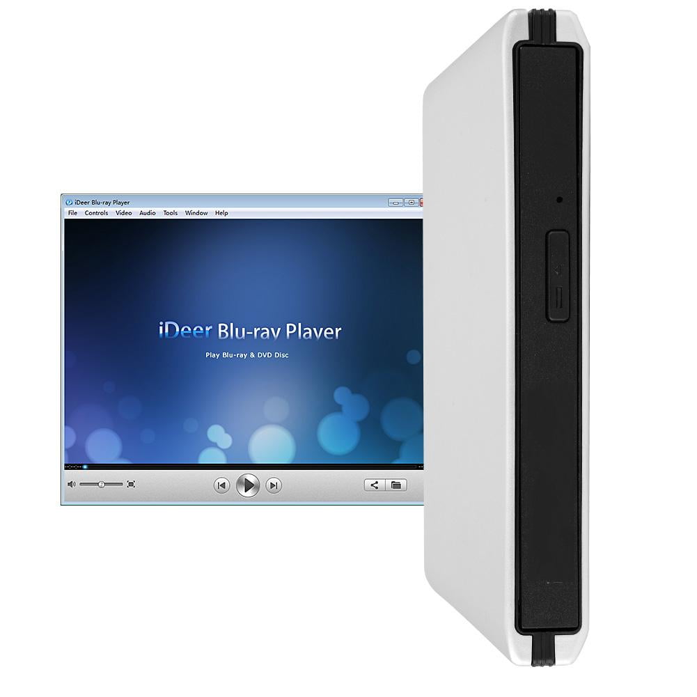 Ccdes DVD Drive,USB3.0 Blu-Ray Laptop PC External Optical ...