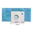 2024 Vacuum cleaner garbage bag paper bag vacuum cleaner Filter Paper