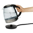 thumbnail image 3 of Hamilton Beach 1.2 L Compact Glass Kettle 40931C, 3 of 4