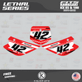 thumbnail image 3 of Kalair GFX Graphics Kit for Kawasaki KX85 (2001-2013) Lethal Series, 3 of 5