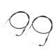 thumbnail image 1 of Ofertas Únicas 110cm Cable Bowden No.8831200 Nippel para Harley Sportster XL883 XL1200 2002-2014, 1 of 7