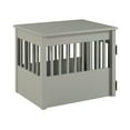 thumbnail image 2 of Ruffluv Pet Crate End Table - Grey Finish, 2 of 4