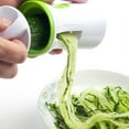 thumbnail image 1 of LINMOUA Spiral Vegetable Spiralizer Shredder Sliced Zucchini Spiralizer Pasta Vegetable, 1 of 1