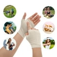 thumbnail image 5 of Unique Bargains 1 Pair Elegant Ice-sensing Sunscreen Manicure Gloves Light Gray, 5 of 6
