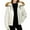 Beige, variant on hoksml Women's Hooded Down Jacket Short Parka Style Puffer Solid Color Long Sleeved Thick Winter Coat with Pockets