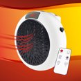 thumbnail image 2 of Calefactor Eléctrico portátil INSTA HEATER con temperatura regulable y control remoto, 2 of 7