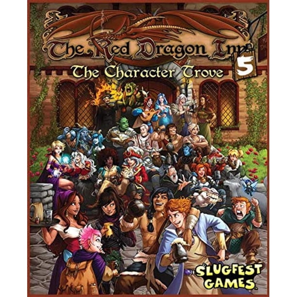 Juego de mesa Slugfest Games The Red Dragon Inn 5 SFG019