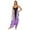 Purple, variant on INGEAR Women’s Boho Romper Dress, Lightweight Jumpsuit for Summer, Blue, L/XL