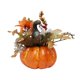 thumbnail image 4 of Flores de calabaza artificiales, centro de mesa de calabaza de otoño, adorno de arreglo floral artificial, decoración de Acción de Gracias para la dec melón verde, 4 of 8