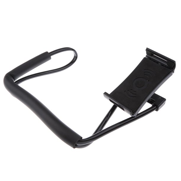 Soporte para teléfono móvil Soporte De Cuello Perezoso Multifunción Soporte Para Teléfono Móvil Soporte Para Soporte Negro Negro Magideal Soporte para teléfono móvil