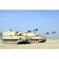 thumbnail image 2 of M109 Paladin  a self-propelled 155mm howitzer Poster Print, 2 of 2