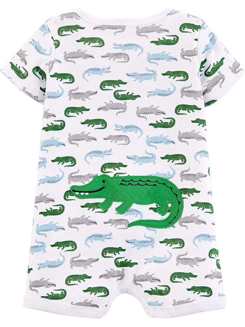 Simple Joys by Carters Baby Boys Snap-Up Rompers, Pack of 3-6