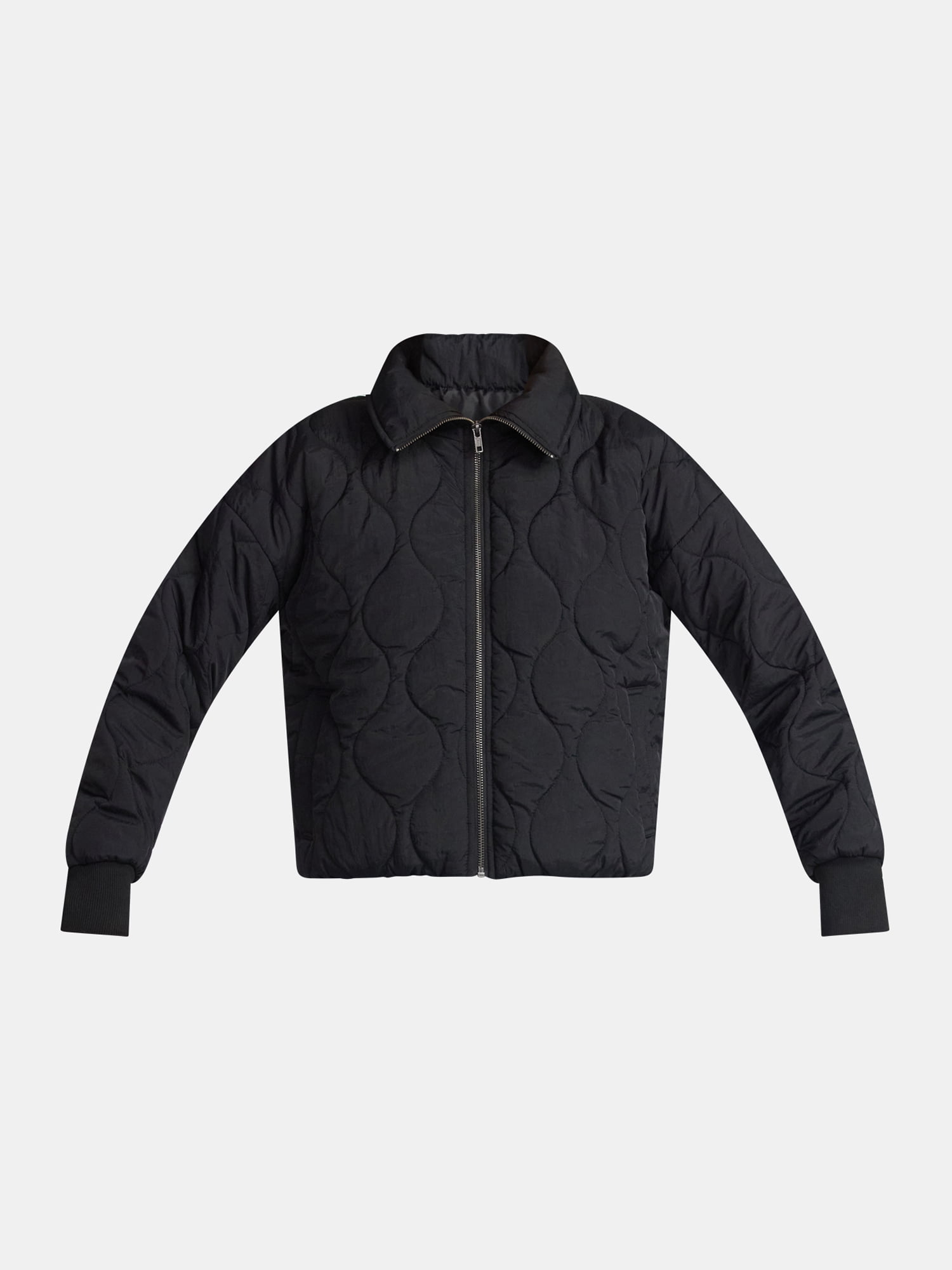 No Boundaries Quilted Jacket, Women's