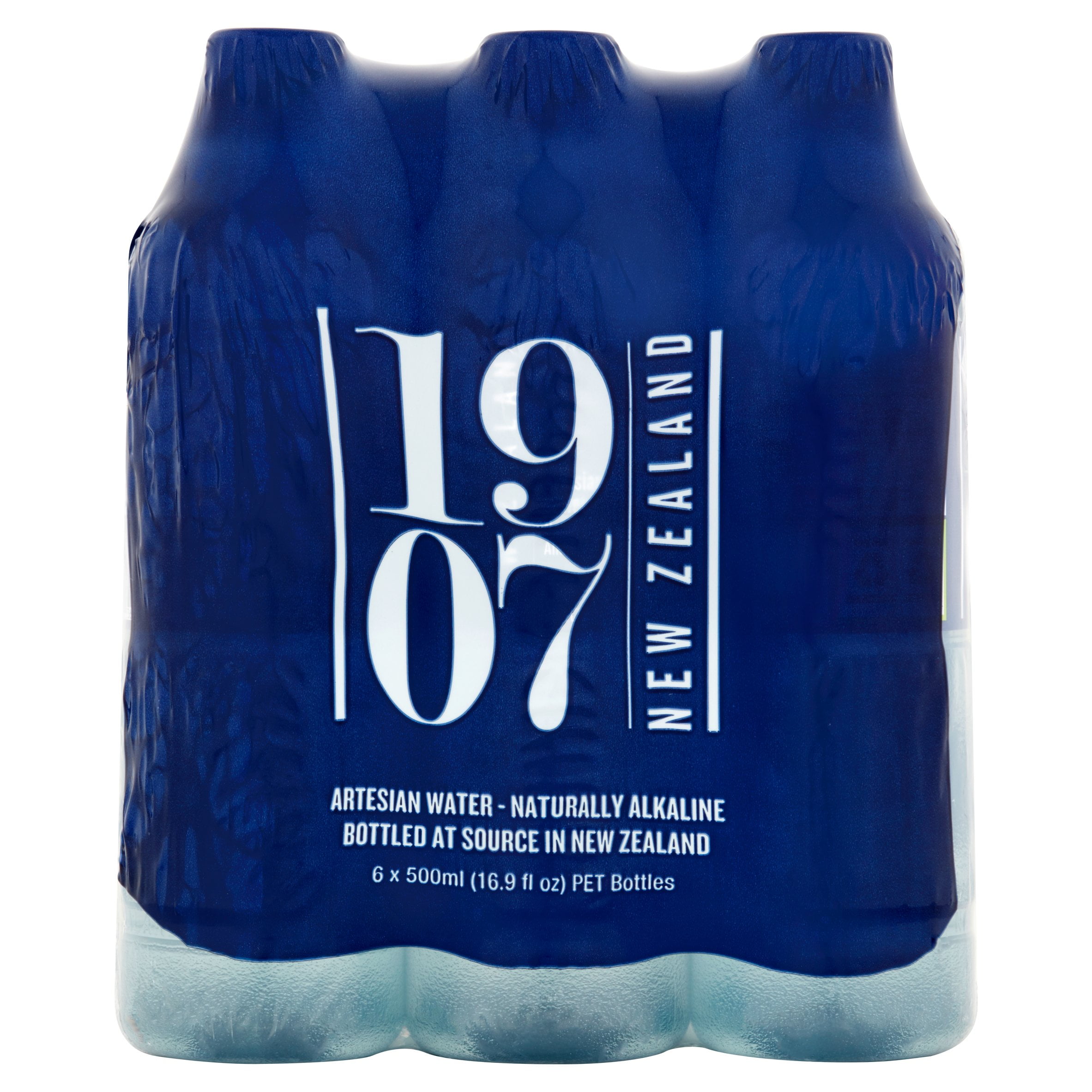 1907 New Zealand Water Water Nz Artisian 6Pk,101.4 Fo (Pack Of 4