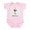 Petal Pink, variant on CafePress - I Love My Bubba Infant Creeper - Baby Light Bodysuit, Size Newborn - 24 Months