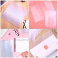 thumbnail image 3 of Clear Plastic Book Covers for Paperbacks and Hardcovers Waterproof for Office Use Transparent 20pcs, 3 of 3