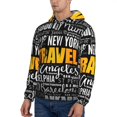 thumbnail image 3 of Bingfone Travel Men'S Drawstring Hoodie Long Sleeve Pocket Sweatshirts-X-Large, 3 of 9