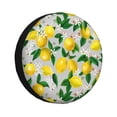 thumbnail image 1 of Fotbe Lemon1 Funda de Llanta de Repuesto con Estampado, Engrosada, Ajuste Universal para Jeep, Remolque, RV, SUV, Camión-16 inch, 1 of 6