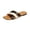 Black-#001, variant on Flat Slippers for Women Square Toe Open Toe Beach Comfort Bohemia Sandals Low Heel Bottom Anti Slip Simple Solid Colour Slide Sandals,Vermilion 39