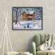 thumbnail image 2 of GS3880 Resina Diamante Cuadrado Serie Paisaje Nieve Diamante 40*30CM, 2 of 9