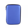 thumbnail image 3 of Earphone Earbuds Carrying Case Holder Mini Storage Organizer Box Container Coin Pouch Wallet for MP3 Bluetooth Ear Buds USB Data Line Cables Keys Electronics Protective, 3 of 4