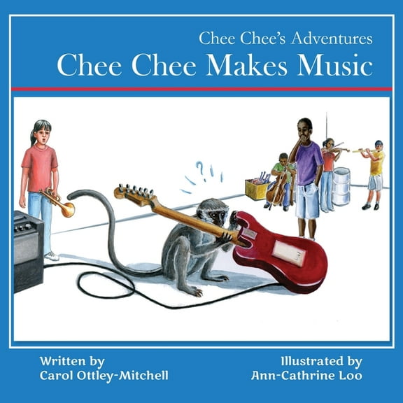 Chee Chee Makes Music, (Paperback)