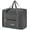 Black, variant on BoardingBlue (17-inch) Waterproof Fabric Personal Item Duffel Bag, Black
