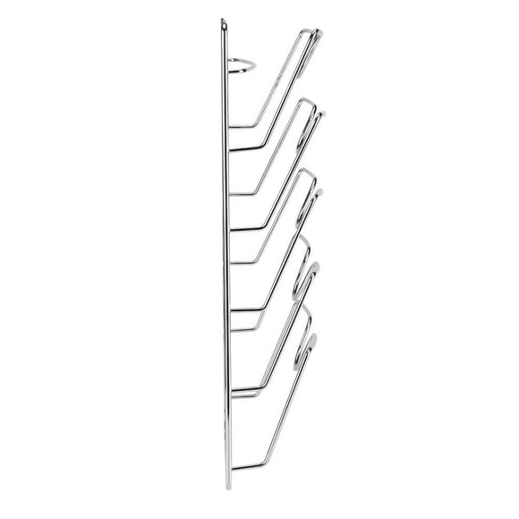 Ejoyous Pan Lid Rack,Wall/Door Mounted Kitchen Cabinet Storage Rack Holder for Pot & Pan Lids , Pot Lid Rack