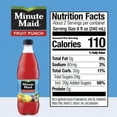 thumbnail image 3 of Minute Maid Fruit Punch, 20oz, Bottles, 24 Pack, 3 of 4
