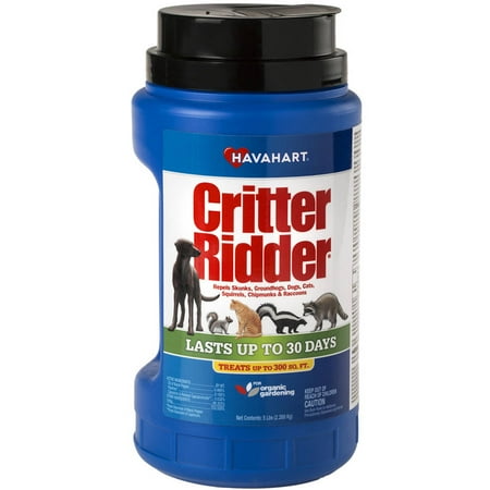 Havahart Critter Ridder Animal Repellent Granular Shaker, 5 lbs