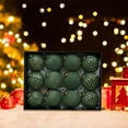 thumbnail image 5 of 12pc Vintage Christmas Ornaments Set – 8cm Antique Tree Decorations for Holiday Home Decor, 5 of 7